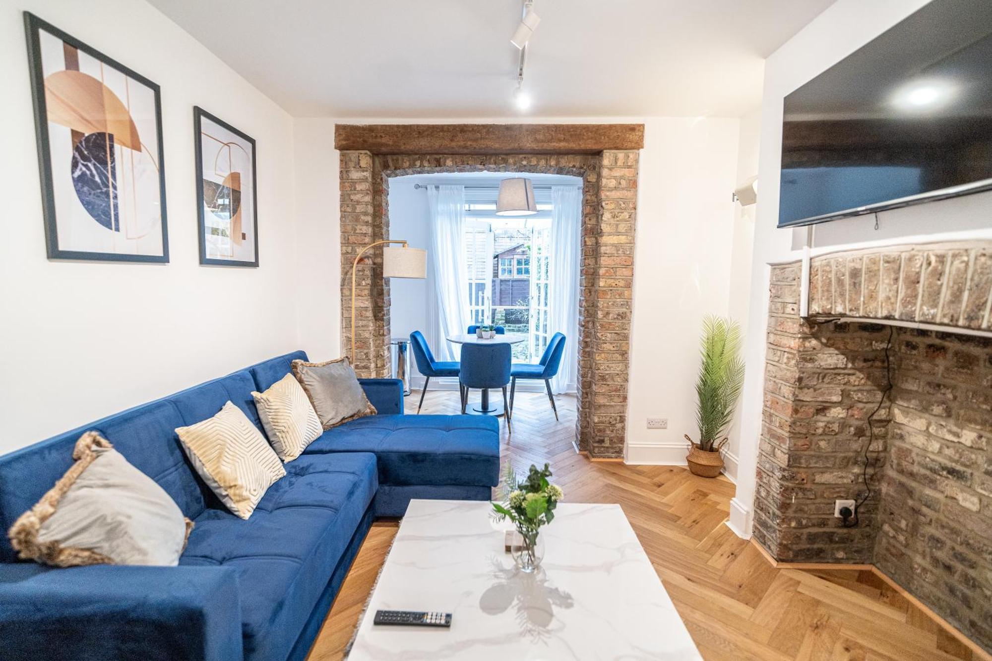 One-Bed Flat Angel, Islington Apartment Лондон Екстериор снимка